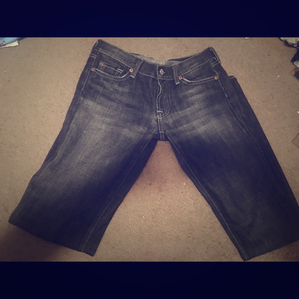 7 for All Mankind Straight Leg Jeans Size 29